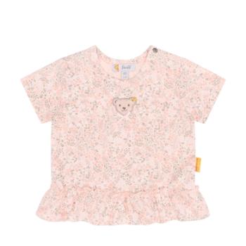Steiff Koszulka Seashell różowa