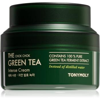 TONYMOLY The Chok Chok Green Tea bogaty krem nawilżający do cery wrażliwej i suchej 60 ml