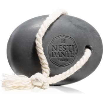 Nesti Dante Luxury Black Body Cleanser on a Rope mydło naturalne 150 g