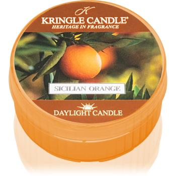 Kringle Candle Sicilian Orange świeczka typu tealight 42 g