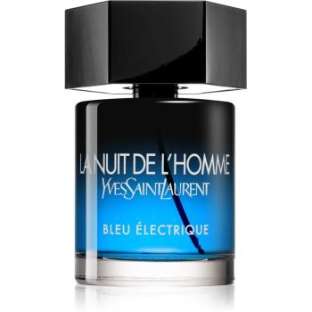 Yves Saint Laurent La Nuit de L'Homme Bleu Électrique woda toaletowa dla mężczyzn 100 ml