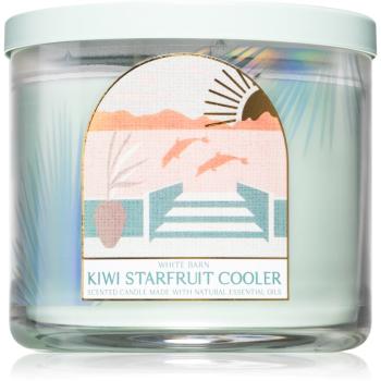 Bath & Body Works Kiwi Starfruit Cooler świeczka zapachowa z olejkami eterycznymi I. 411 g
