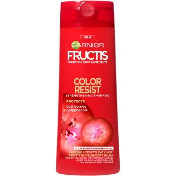 Garnier Fructis Color Resist szampon wzmacniający do włosów farbowanych 250 ml
