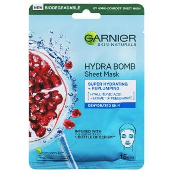 Garnier Skin Naturals Moisture + Aqua Bomb 1 szt maseczka do twarzy dla kobiet