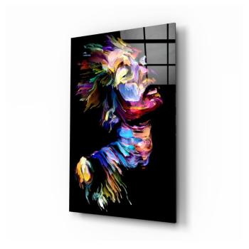 Szklany obraz Insigne Effect Woman, 46x72 cm