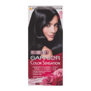 Garnier Color Sensation 40 ml farba do włosów dla kobiet 1,0 Ultra Onyx Black