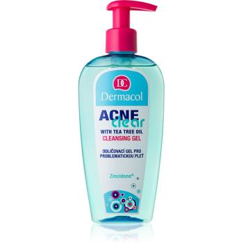 Dermacol Acne Clear oczyszczający żel do demakijażu do skóry problemowej 200 ml