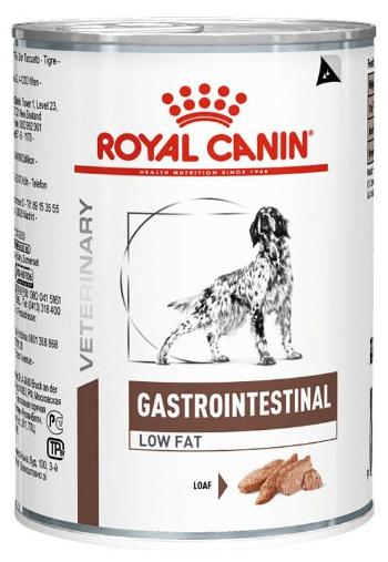 ROYAL CANIN Dog gastro intestinal low fat 410 g karma mokra o obniżonej zawartości tłuszczu dla psów z zaburzeniami zołądkowo-jelitowymi