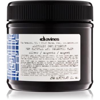 Davines Alchemic Conditioner Silver odżywka nawilżająca dla podkreślenia koloru włosów 250 ml