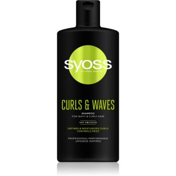 Syoss Curls & Waves szampon do włosów kręconych i falowanych 440 ml