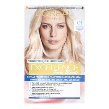 L'Oréal Paris Excellence Creme Triple Protection 48 ml farba do włosów dla kobiet 01 Lightest Natural Blonde
