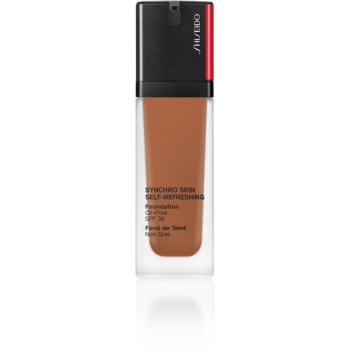 Shiseido Synchro Skin Self-Refreshing Foundation podkład o przedłużonej trwałości SPF 30 odcień 450 Copper 30 ml