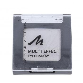 Manhattan Multi Effect 4 g cienie do powiek dla kobiet Uszkodzone pudełko 101B Silver Slam