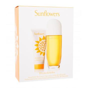 Elizabeth Arden Sunflowers zestaw Edt 100ml + Mleczko do ciała 100 ml dla kobiet