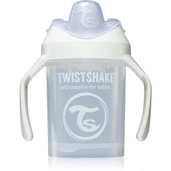 Twistshake Training Cup White kubek treningowy 230 ml