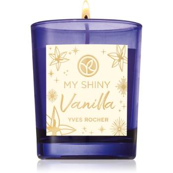 Yves Rocher NOEL My Shiny Vanilla świeczka zapachowa 70 ml