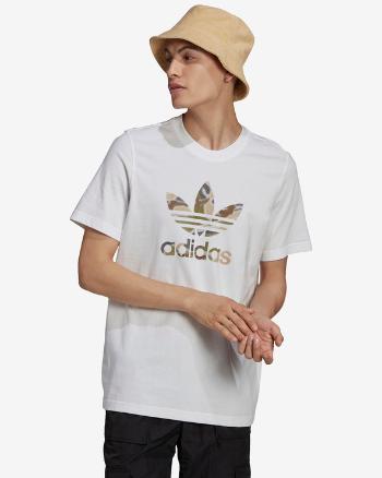 adidas Originals Camo Trefoil Koszulka Biały