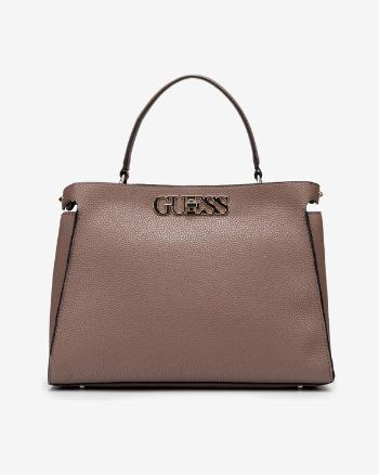 Guess Uptown Chic Large Torebka Brązowy
