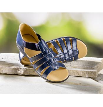 Sandały  Mina - niebieskie - Rozmiar 42