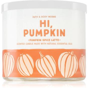 Bath & Body Works Pumpkin Spice Latte świeczka zapachowa 411 g