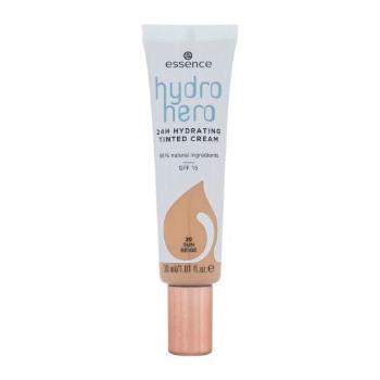 Essence Hydro Hero 24H Hydrating Tinted Cream SPF15 30 ml podkład dla kobiet 20 Sun Beige