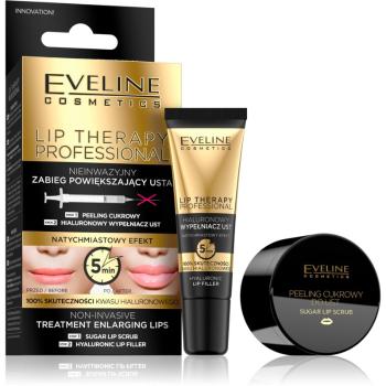 Eveline Cosmetics Lip Therapy zestaw do ust z efektem powiększenia