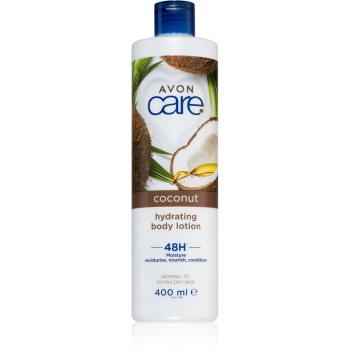 Avon Care Coconut nawilżające mleczko do ciała Z olejkiem kokosowym. 400 ml