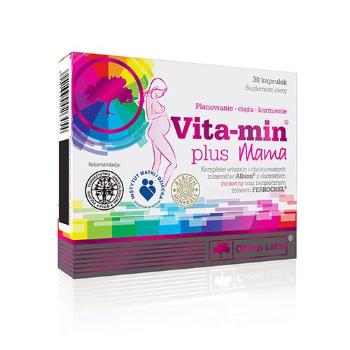 OLIMP Vita-Min Plus Mama - 30capsWitaminy i minerały > Multiwitaminy - zestaw witamin i minerałów