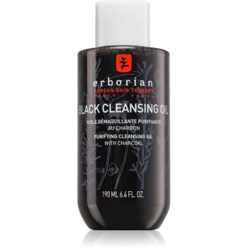 Erborian Black Charcoal oczyszczający olejek detoksykujący 190 ml