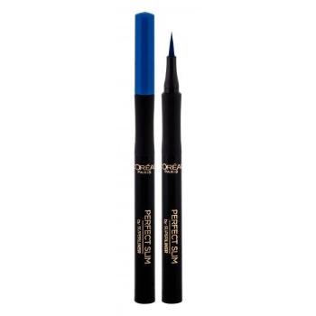 L'Oréal Paris Super Liner Perfect Slim 6 ml eyeliner dla kobiet Blue