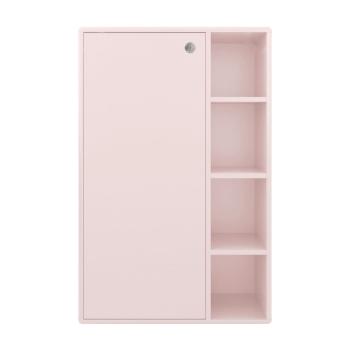 Różowa szafka łazienkowa Tom Tailor Color Bath, 65,5x100 cm