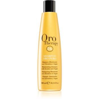 Fanola Oro Therapy Shampoo Oro Puro szampon rozświetlający do matowych włosów 300 ml