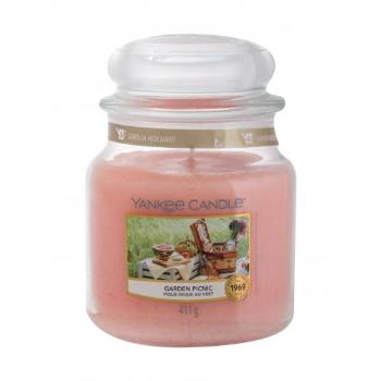 Yankee Candle Garden Picnic 411 g świeczka zapachowa unisex