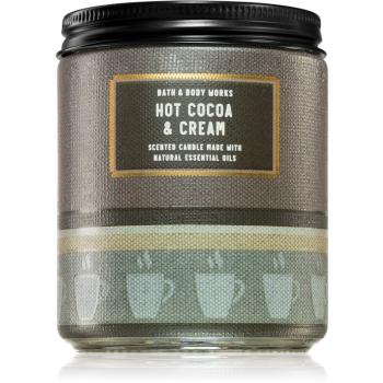 Bath & Body Works Hot Cocoa & Cream świeczka zapachowa 198