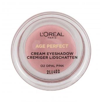 L'Oréal Paris Age Perfect Cream Eyeshadow 4 ml cienie do powiek dla kobiet 02 Opal Pink