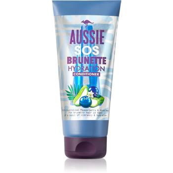 Aussie SOS Brunette balsam do włosów dla ciemnych włosów 200 ml