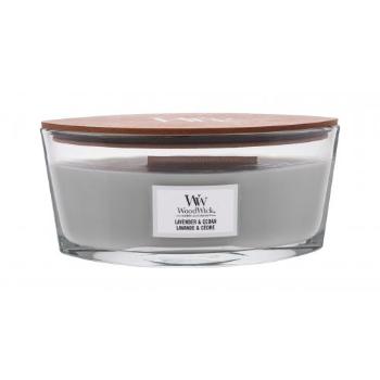 WoodWick Lavender & Cedar 453,6 g świeczka zapachowa unisex