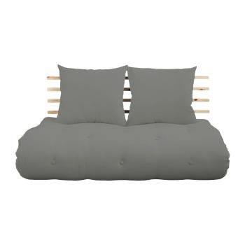 Sofa rozkładana Karup Design Shin Sano Natural Clear/Grey