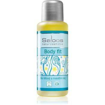 Saloos Bio Body And Massage Oils Body Fit olejek do ciała i do masażu 50 ml