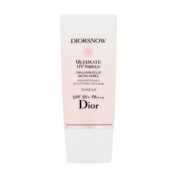 Christian Dior Diorsnow Ultimate UV Shield Tone Up SPF50 30 ml krem do twarzy na dzień dla kobiet