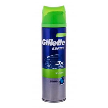 Gillette Series Sensitive 200 ml żel do golenia dla mężczyzn