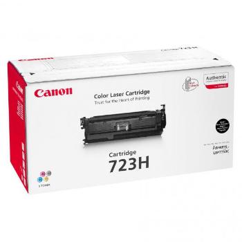 Canon originální toner CRG723H, black, 10000str., 2645B002, high capacity, Canon LBP-7750Cdn, O