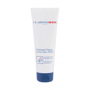 Clarins Men Active Face Wash 125 ml pianka oczyszczająca dla mężczyzn