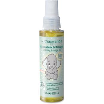 Disney Naturaverde Baby Soothing Massage Oil olejek do masażu dla dzieci od urodzenia 100 ml