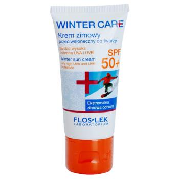 FlosLek Laboratorium Winter Care krem ochronny na zimę SPF 50+ 30 ml