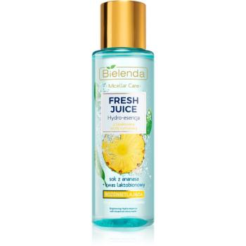 Bielenda Fresh Juice Pineapple esencja do twarzy do rozjaśnienia i nawilżenia 110 ml