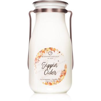 Milkhouse Candle Co. Drink Up! Sippin’ Cider świeczka zapachowa 454 g