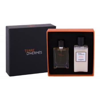 Hermes Terre D´Hermes Parfum zestaw Perfumy 12,5 ml + Balsam po goleniu 40 ml dla mężczyzn
