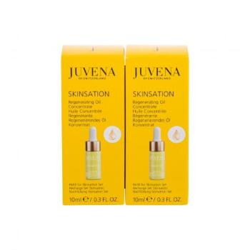 Juvena Skin Specialists Skinsation Regeneratin Oil Concentrate 10 ml serum do twarzy dla kobiet Uszkodzone pudełko Napełnienie