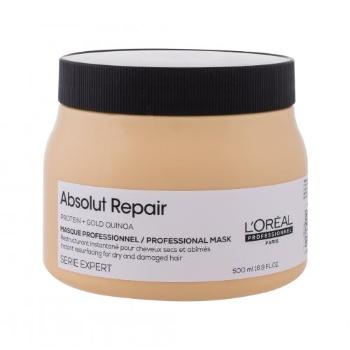 L'Oréal Professionnel Série Expert Absolut Repair Gold Quinoa + Protein Instant Resurfacing Masque 500 ml maska do włosów dla kobiet